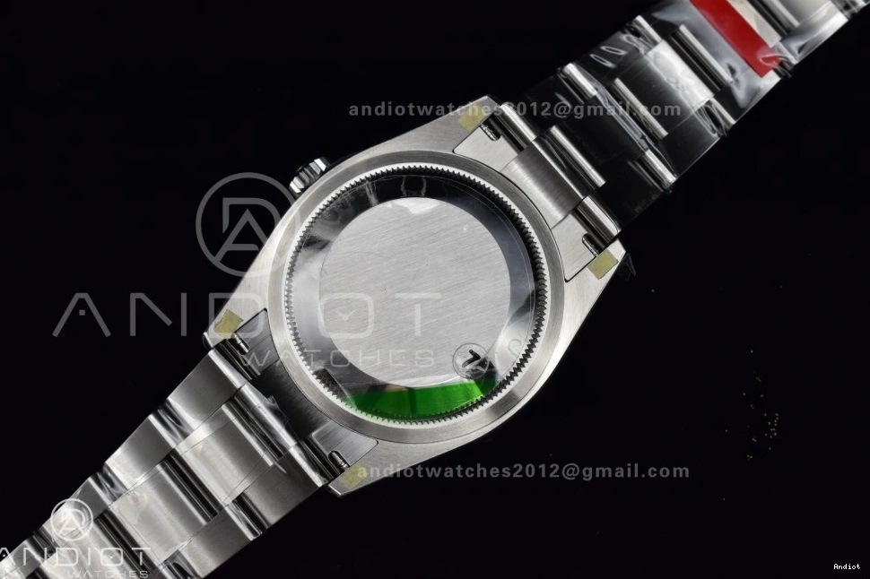 Explorer 124270 VSF on 904L Edition Best 1:1 SS Black 36mm Bracelet Dial DD3230 Steel 0312